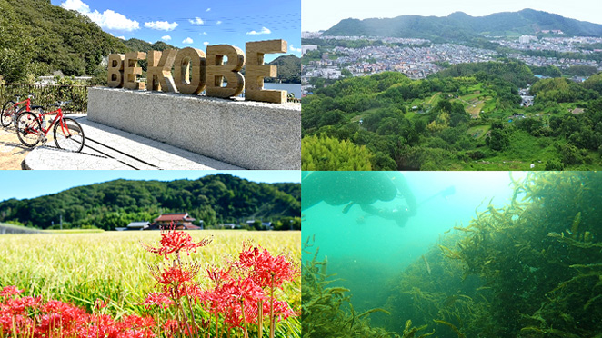 みんなで拡げるゼロカーボンの輪 from KOBE ｜ 脱炭素の取組で神戸の豊かな里山・里海を子どもたちに残そう