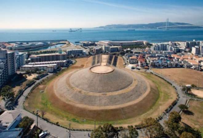 五色塚古墳復元整備50年！未来に残す体験型展示を子どもたちへ