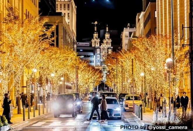 旧居留地イルミネーションをこれからも！ー変わらず見たい、心に残る冬の輝きー