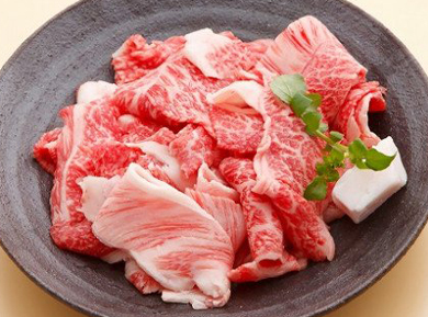 辰屋　神戸牛専門店の贅沢まかない肉（500g）冷蔵便